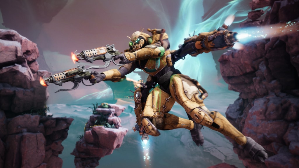 Images from Destiny 2's Edge of Fate expansion