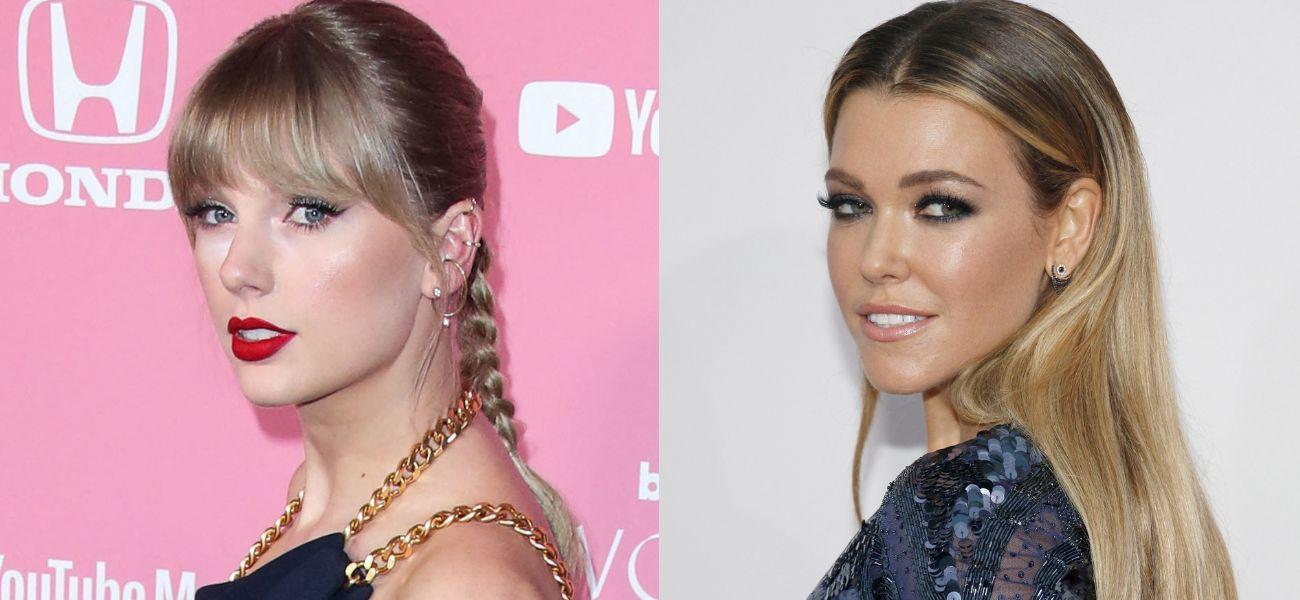 Taylor Swift (left) Rachel Platten (right)