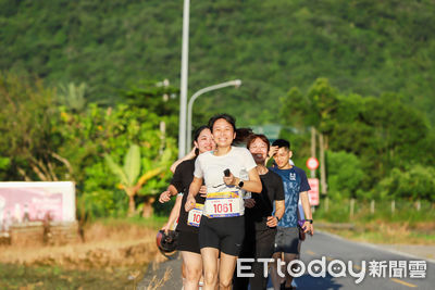 花蓮慈院啟業39週年！400人晨曦活力滿滿　健康路跑祝生日快樂