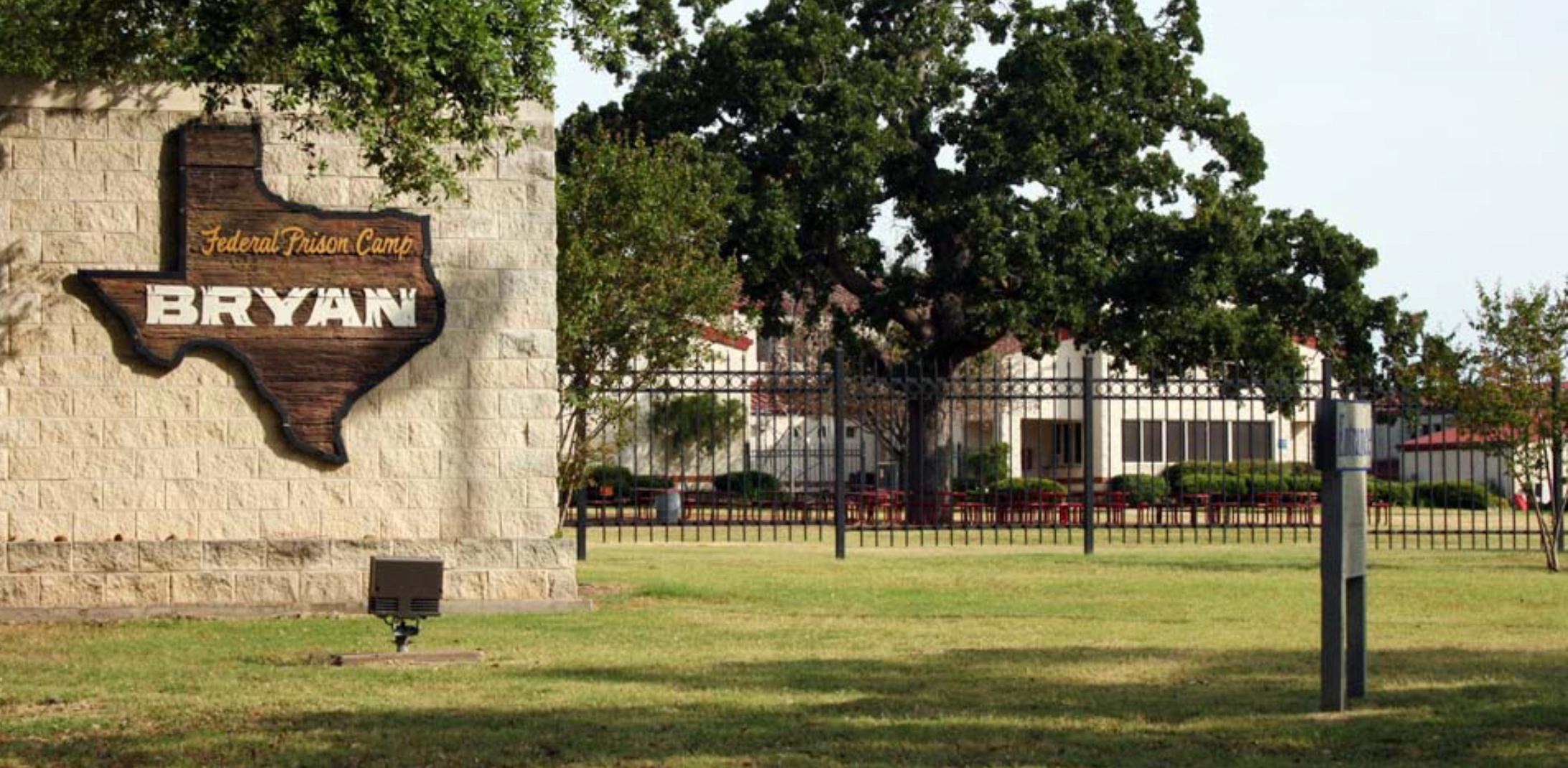 FPC Bryan, the prison Jen Shah is serving time in.