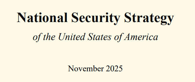 白宫发布新版《国家安全战略》 文件封面截图