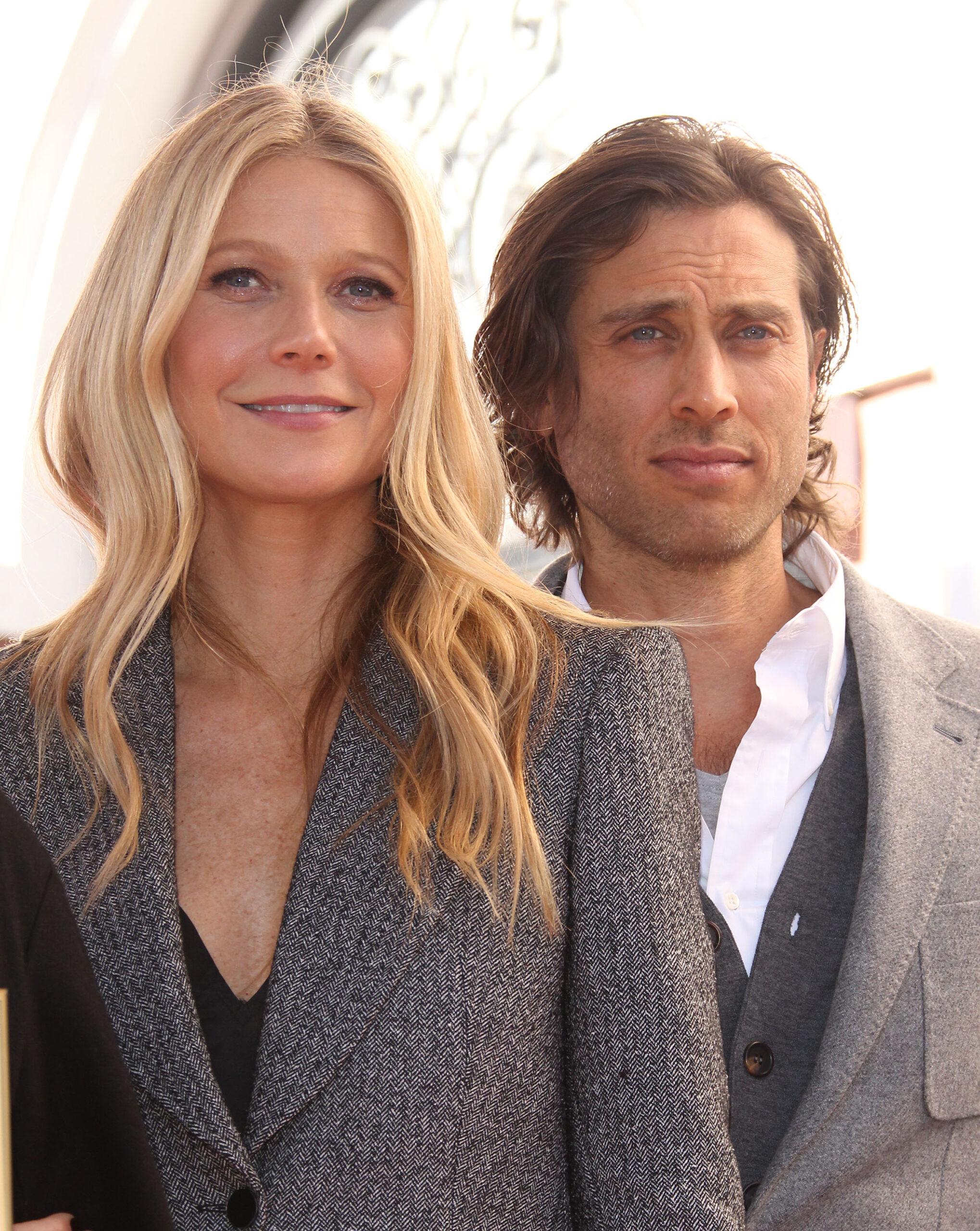 Gwyneth Paltrow and Brad Falchuk