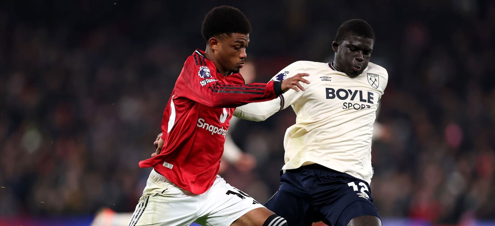 Amad: Man United star&rsquo;s AFCON dream comes to an end