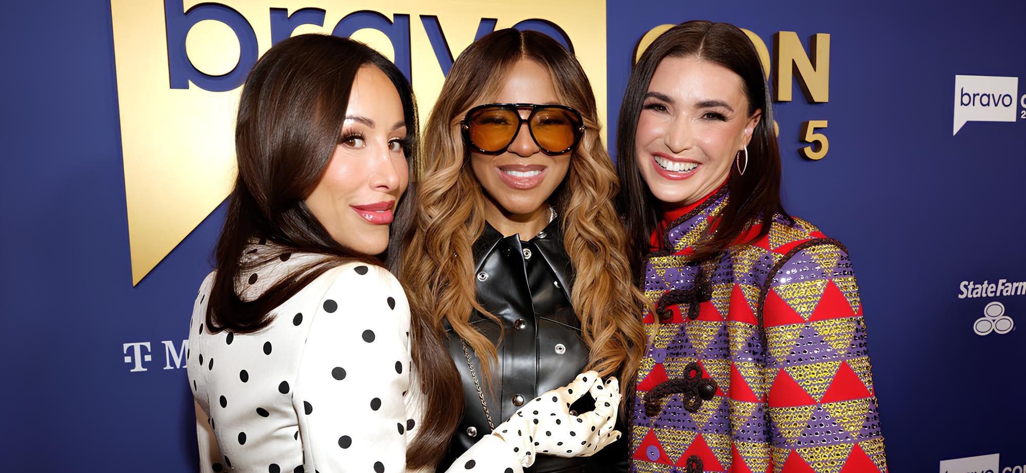 Mary Cosby with Angie K and Brownwyn Newport.