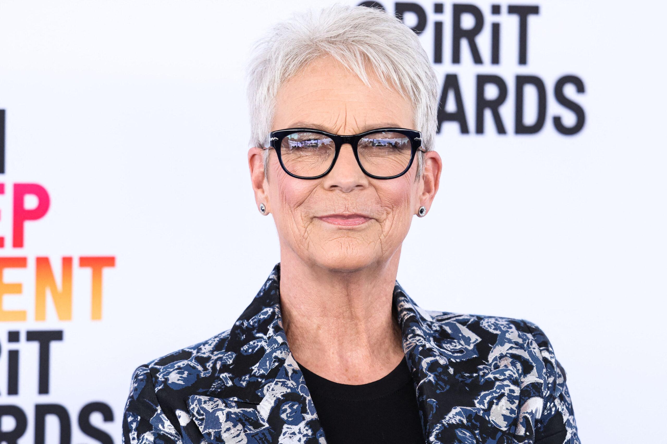 Jamie Lee Curtis at the 2023 Film Independent Spirit Awards