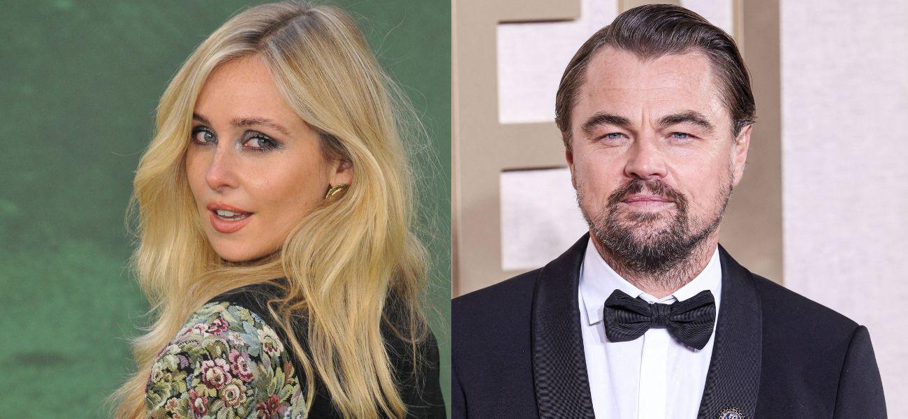 Diana Vickers, Leonardo DiCaprio photo collage