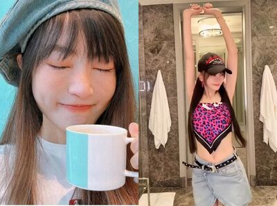 謝金燕50歲還能練出腹肌A4腰！運動後「喝豆漿」瘦成18歲少女體態