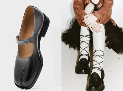 秋冬必收瑪莉珍鞋！惠利同款超優雅、超紅分趾鞋穿上就是全場焦點