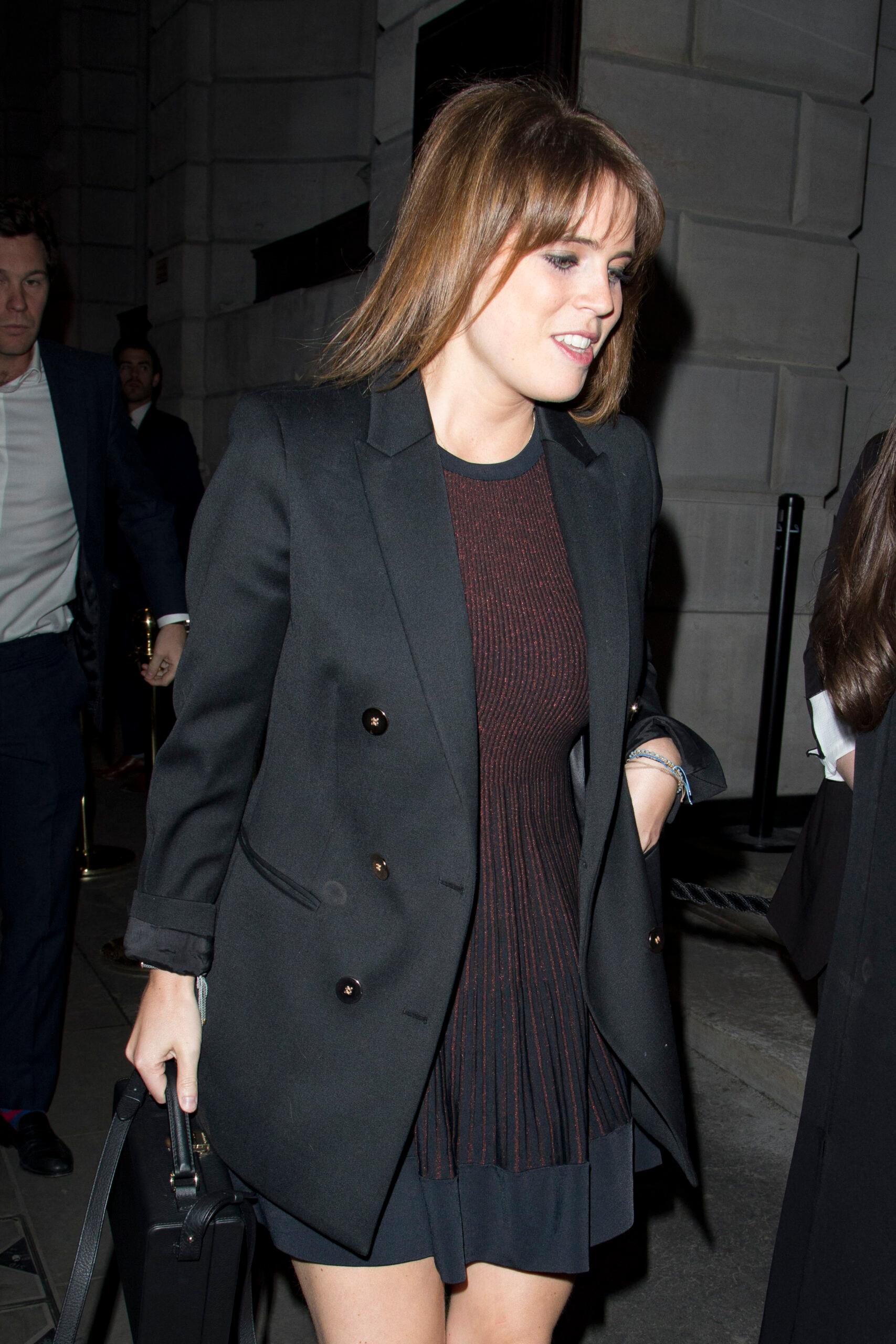 Princess Beatrice, Eugenie and Fergie at The Ned Opening Party in London