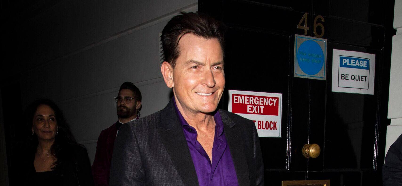 An evening with Charlie Sheen at Annabel's