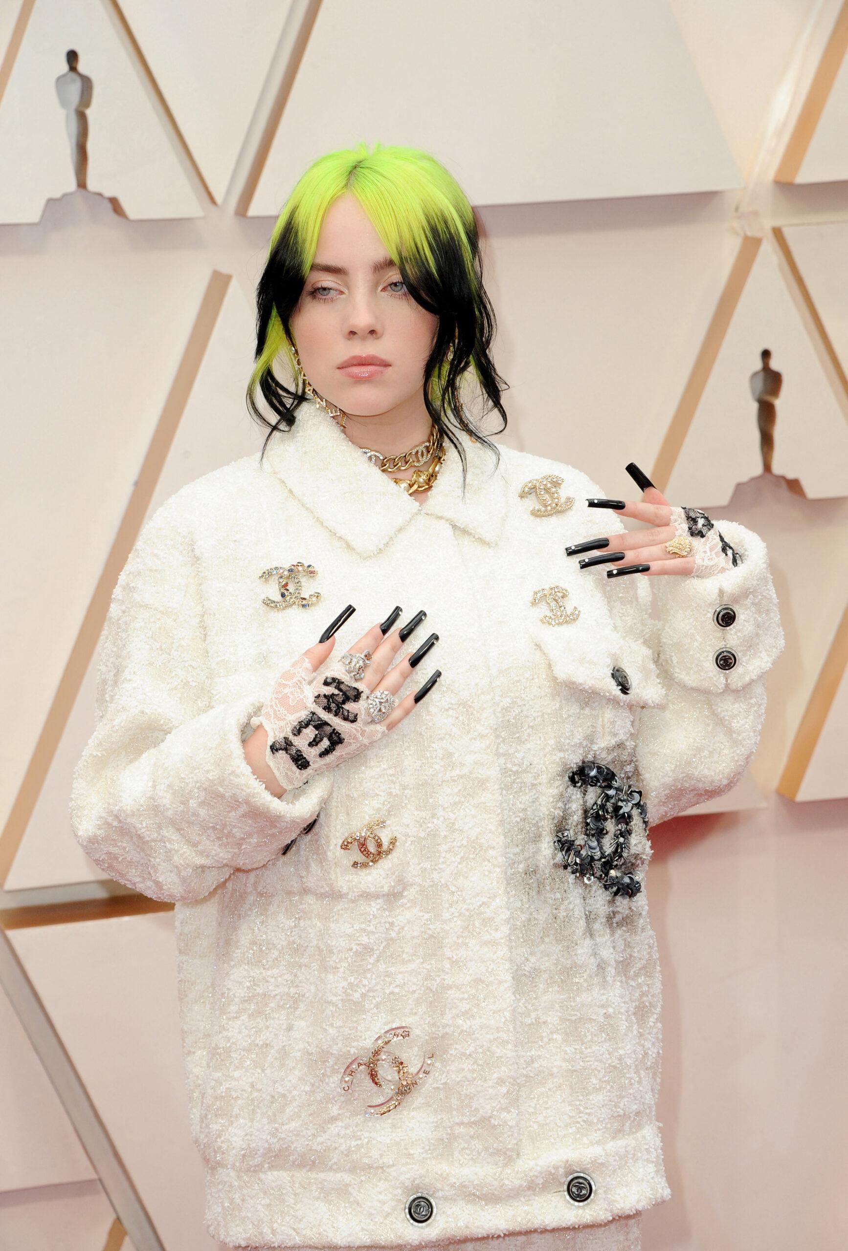 Billie Eilish at the 92nd Academy Awards