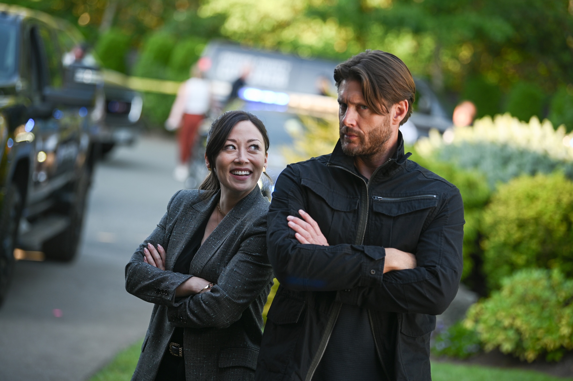 1st Photos of Jensen Ackles Back as Russell Shaw on Tracker Season 3