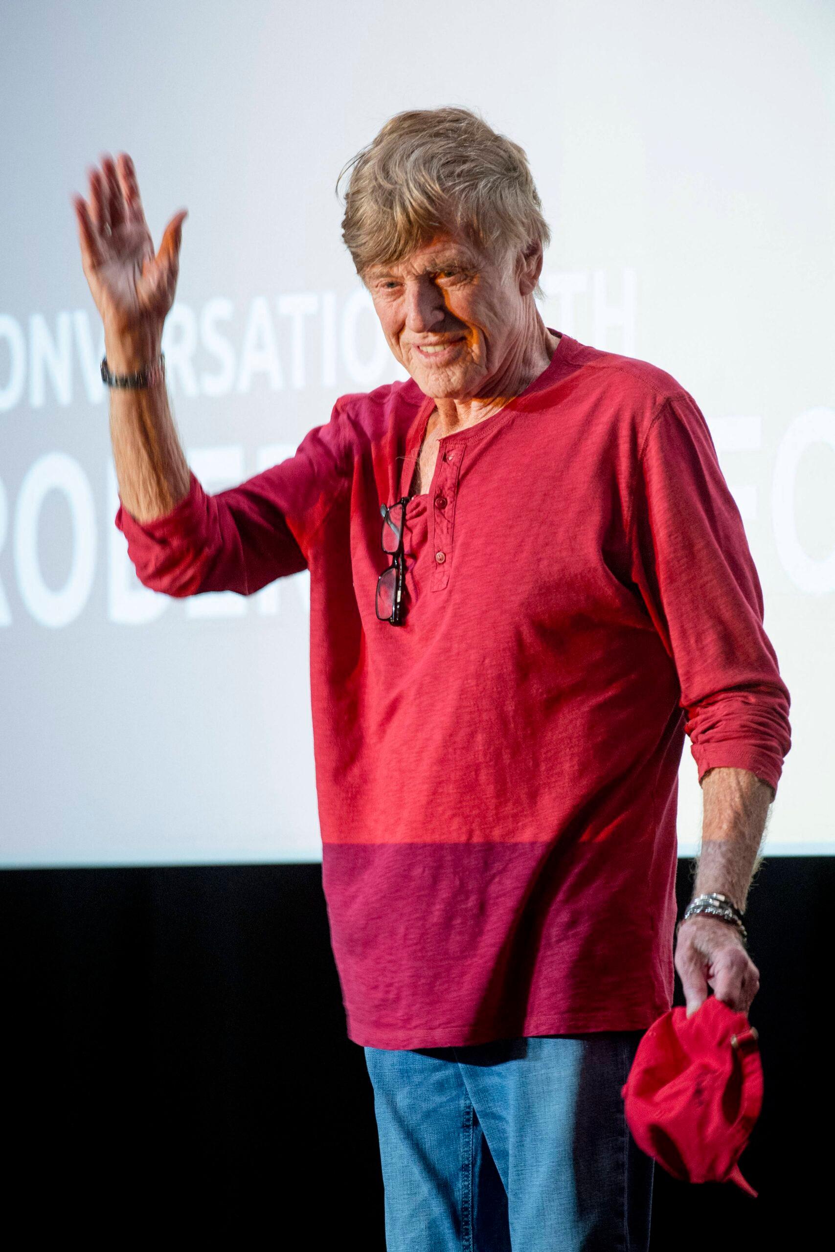Conversation with Robert Redford during the 18th Marrakech International Film Festival