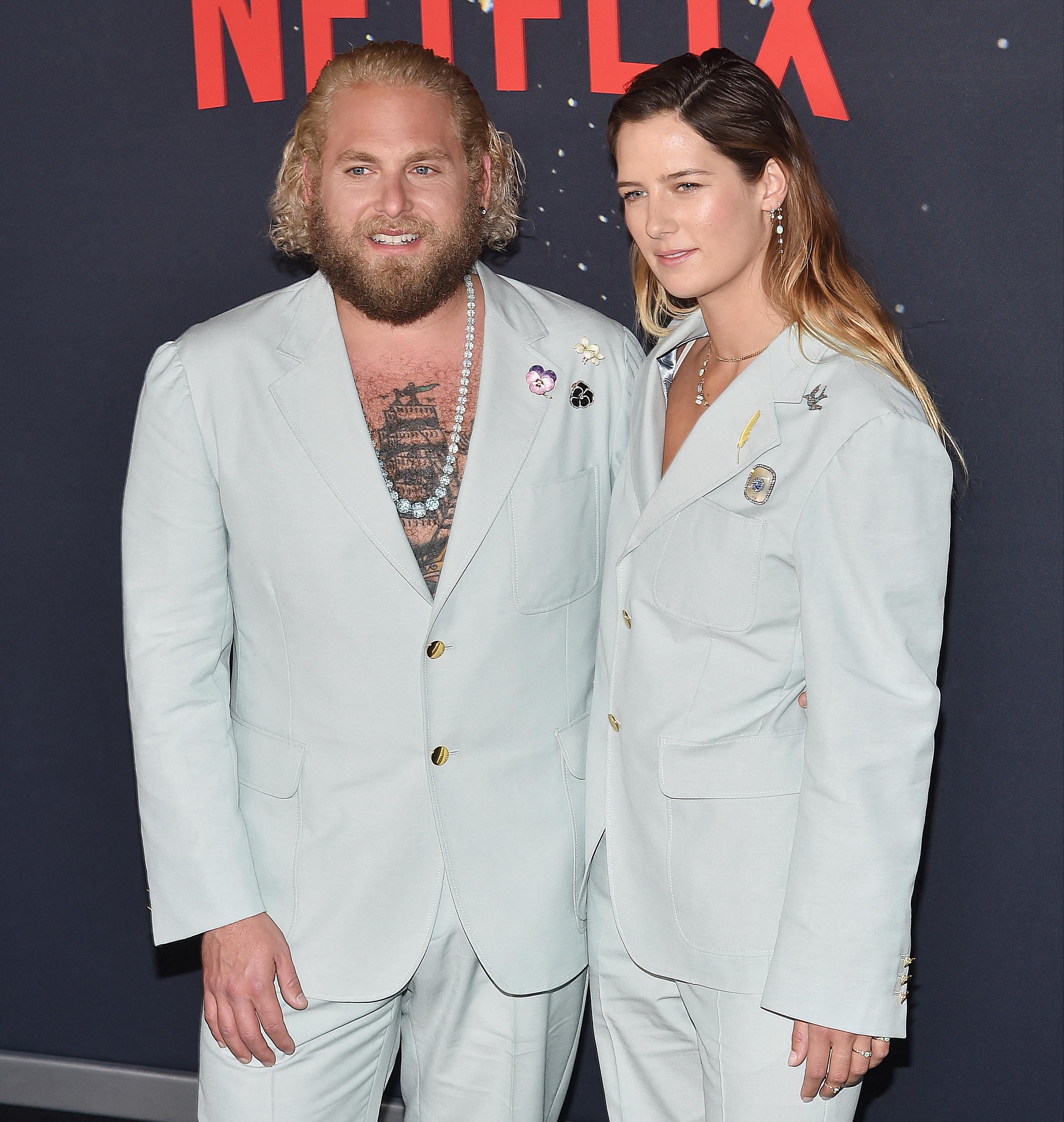 Jonah Hill and his Sarah Brady