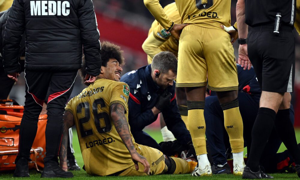 Richards injury not as bad as first feared, Palace boss Glasner confirms