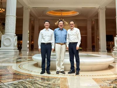 華為釋出「支持」信號！　陸央企長安汽車新董事長拜會任正非