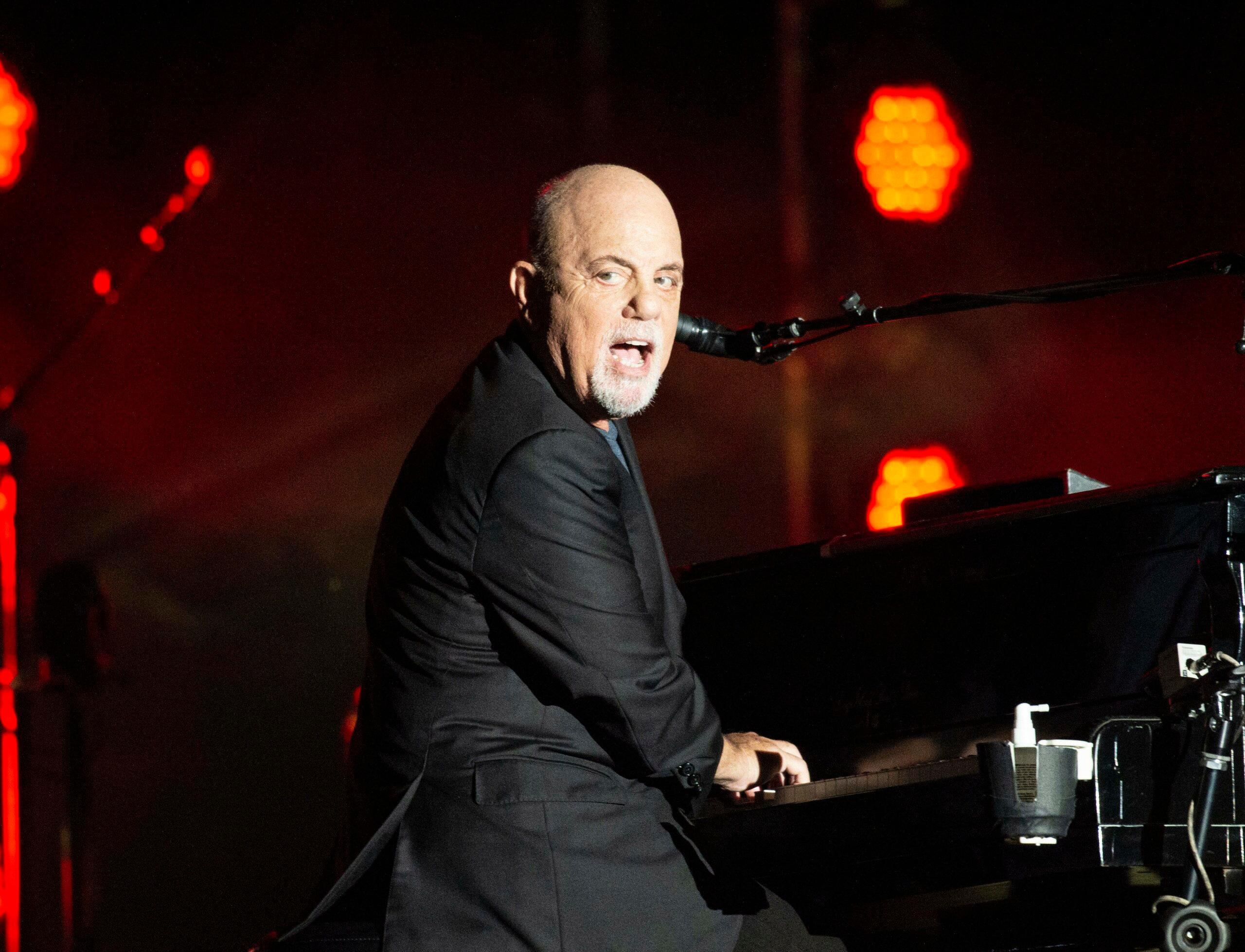 Billy Joel Concert at F1