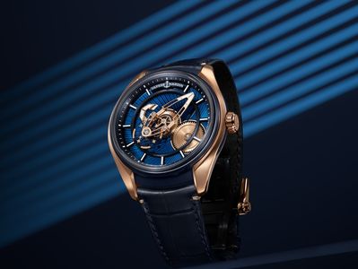 雅典錶精緻琺瑯襯創意機芯　攜手音響品牌造響亮單問錶