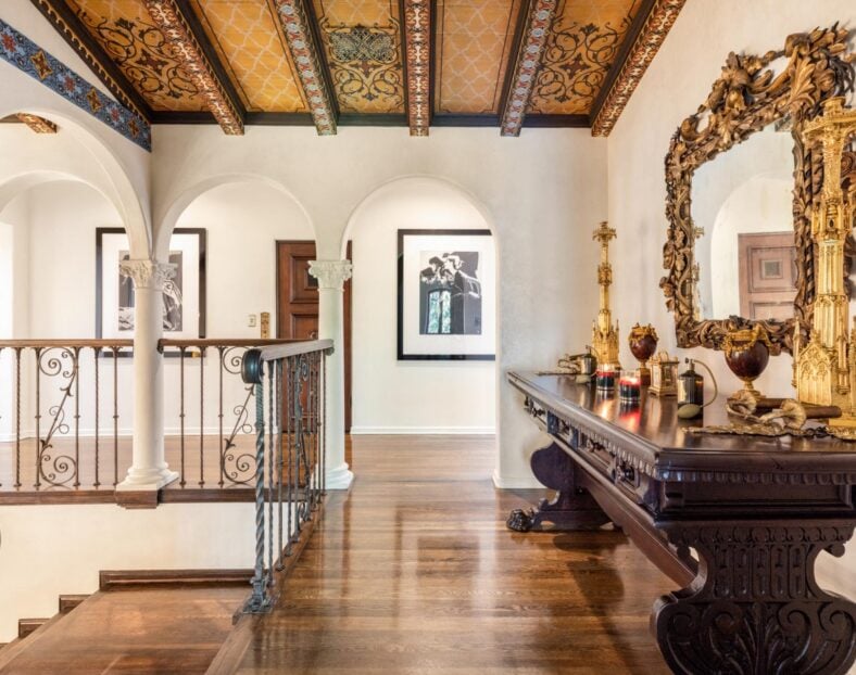Ozzy and Sharon Osbourne&rsquo;s longtime Los Angeles mansion for sale at $17 million after music icon's death