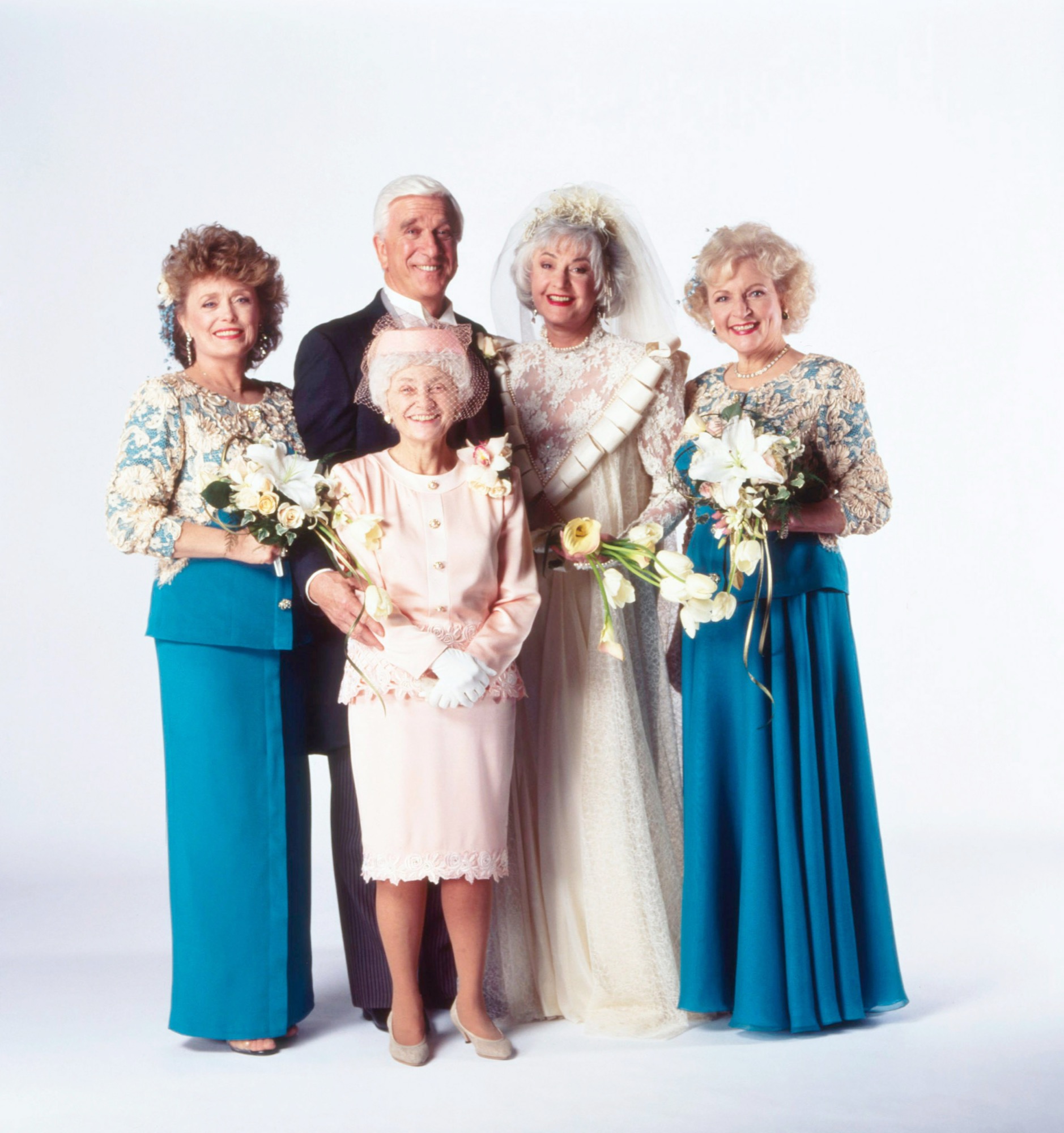 Celebrities You Forgot Appeared on The Golden Girls Leslie Nielsen