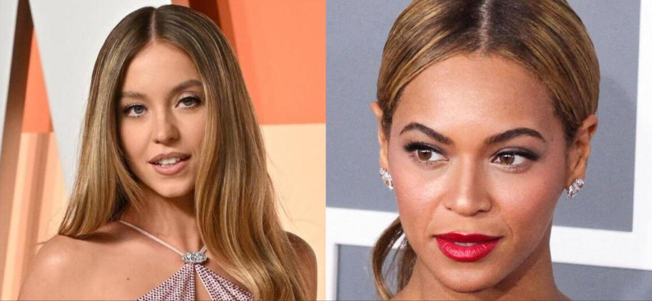 Sydney Sweeney and Beyonce Collage