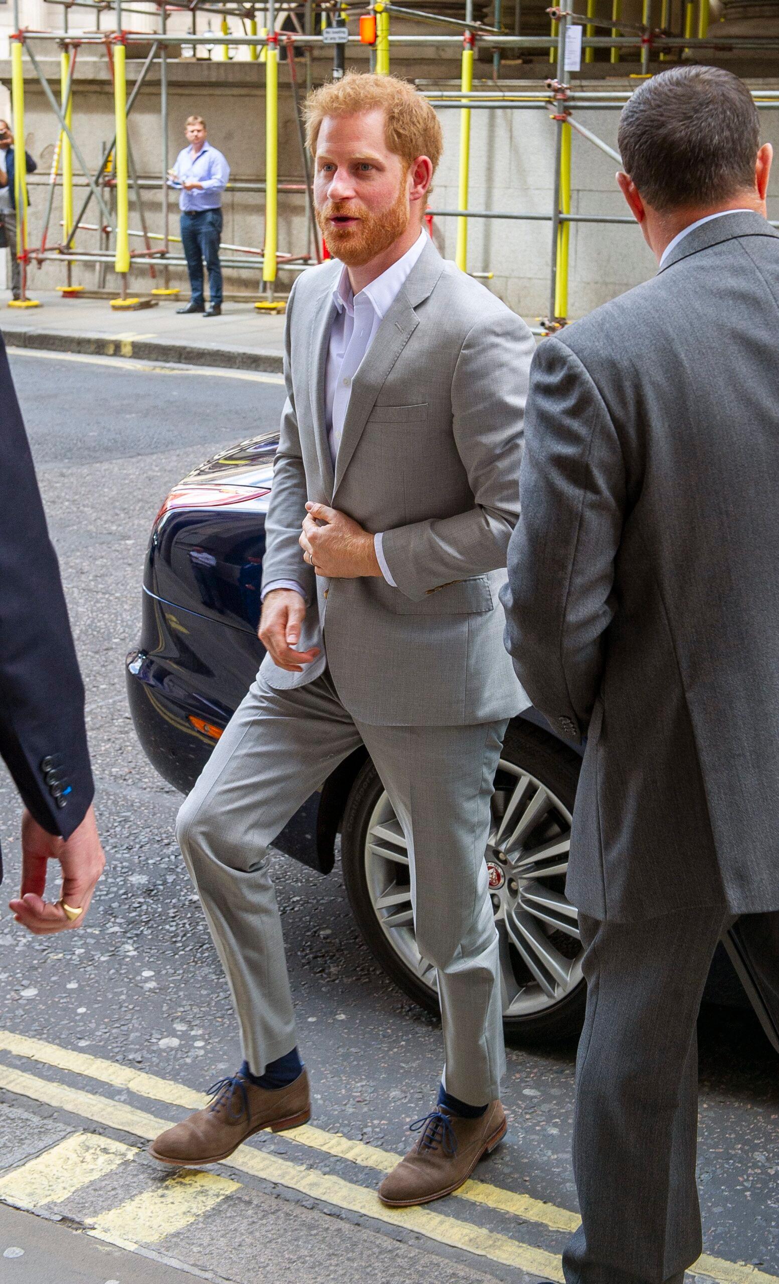 Prince Harry at The Diana Award National Youth Mentoring Summit