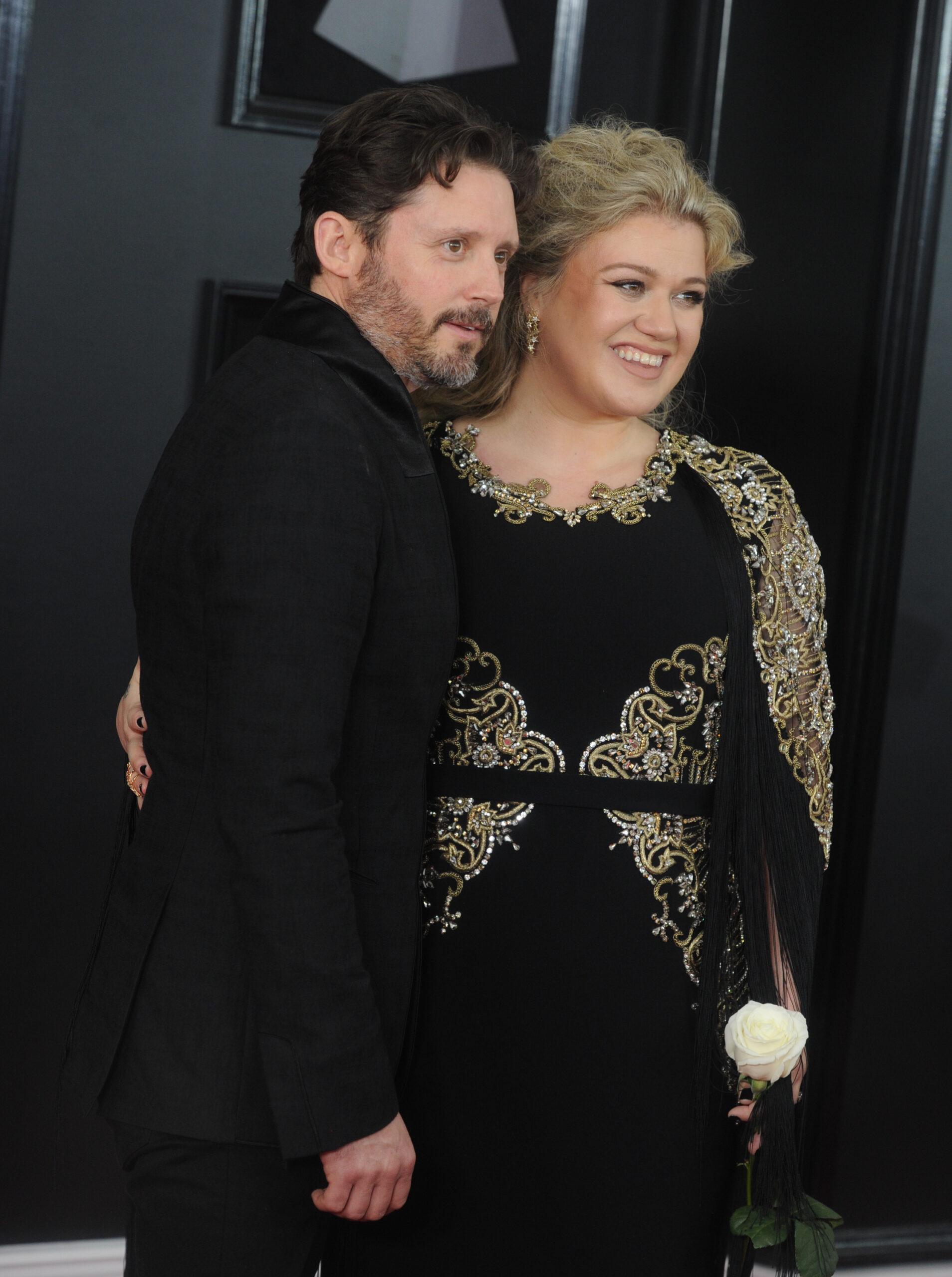 Kelly Clarkson and Brandon Blackstock
