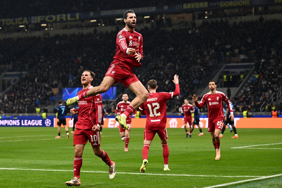 Liverpool secured a much-needed win amid ongoing drama with Mohamed Salah (Liverpool FC via Getty Images)