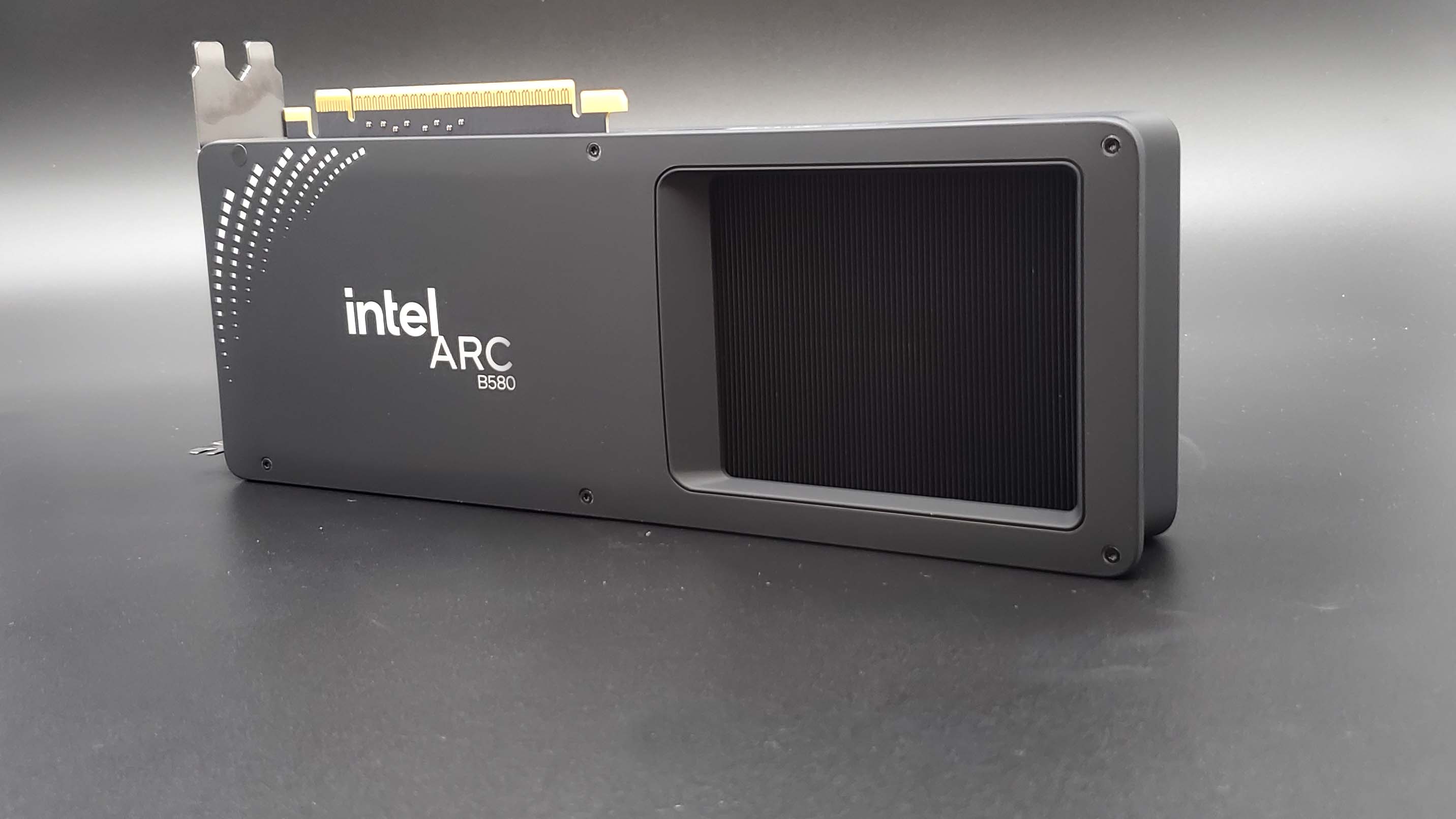 Intel Arc B580 graphics card