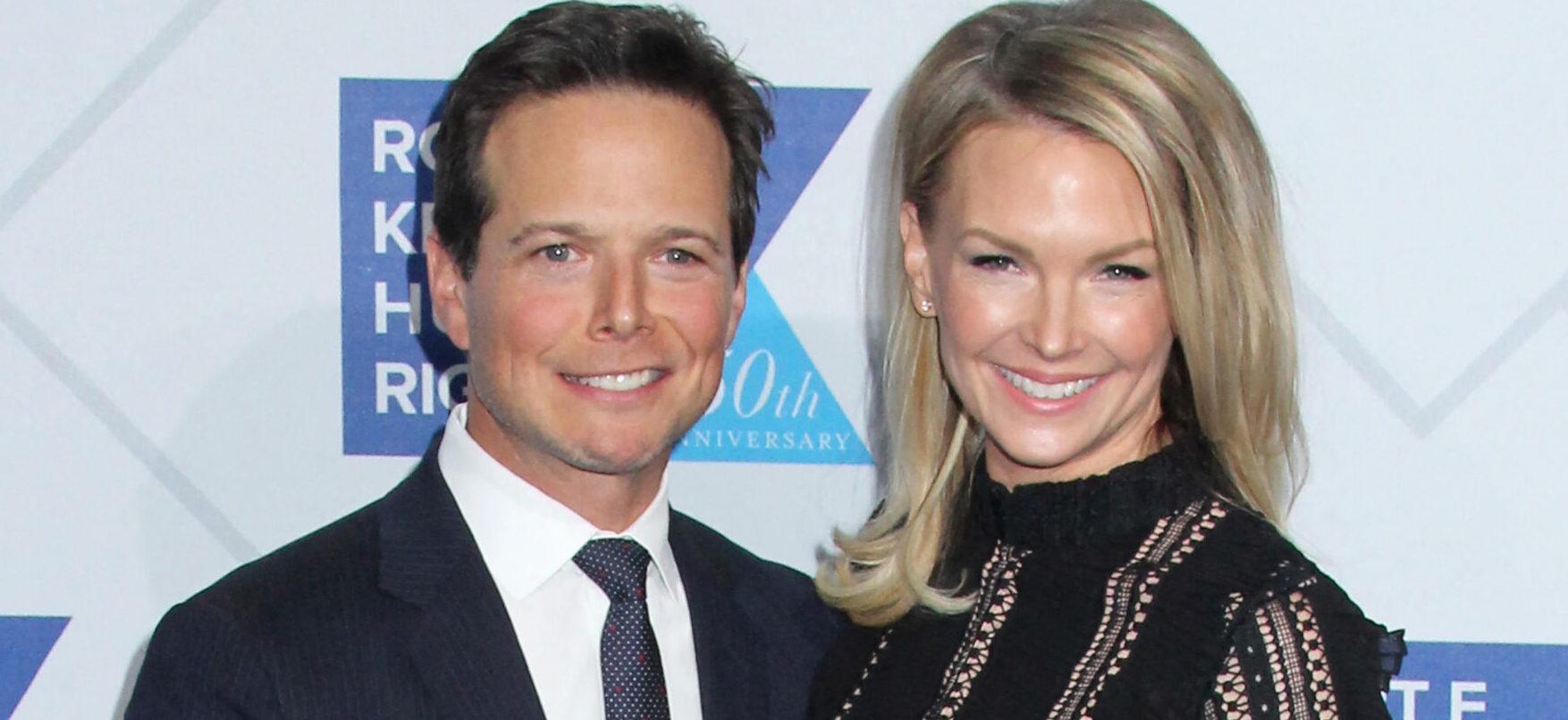 Scott Wolf and Kelley Limp at the 2018 Ripple of Hope Awards