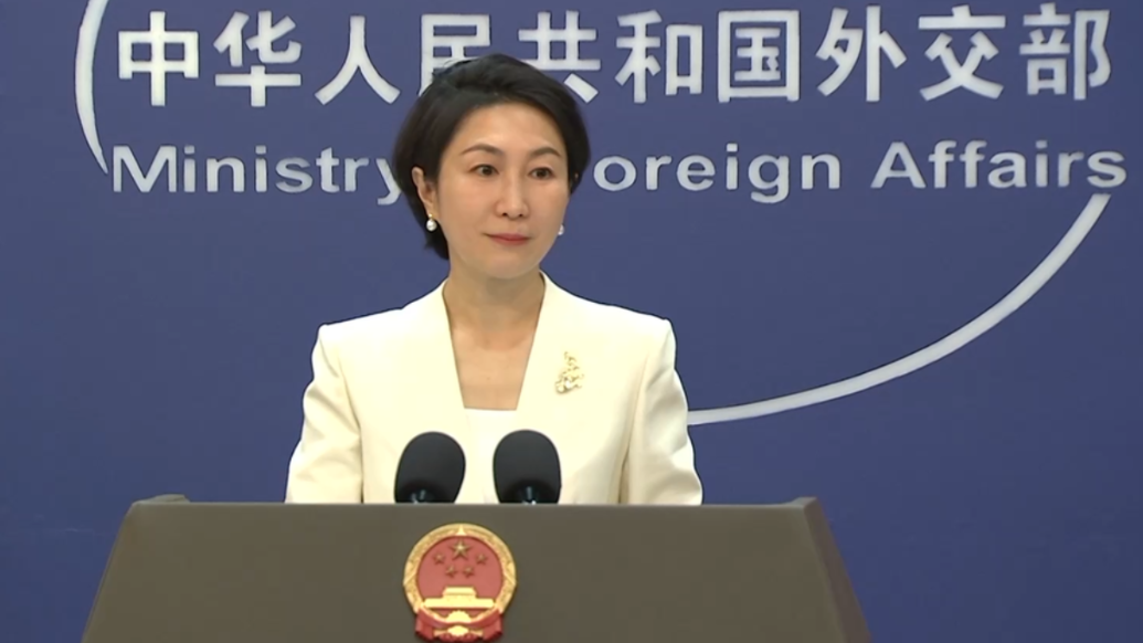 中国军舰在红海用激光瞄准德国飞机？外交部：不实