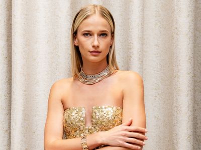 蕭邦九排小方塊項鍊自由搭　時髦設計宛如層層摩天樓