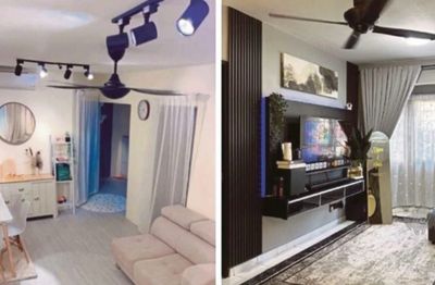 老屋大爆改2個月變時尚宅！夫妻親自設計　省錢術曝光