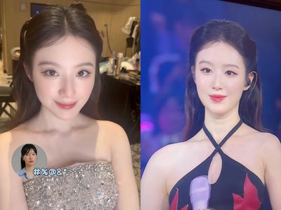 舒華「天仙級美貌」爆擊！唱跳零脫妝、高畫質鏡頭也不怕的粉底公開