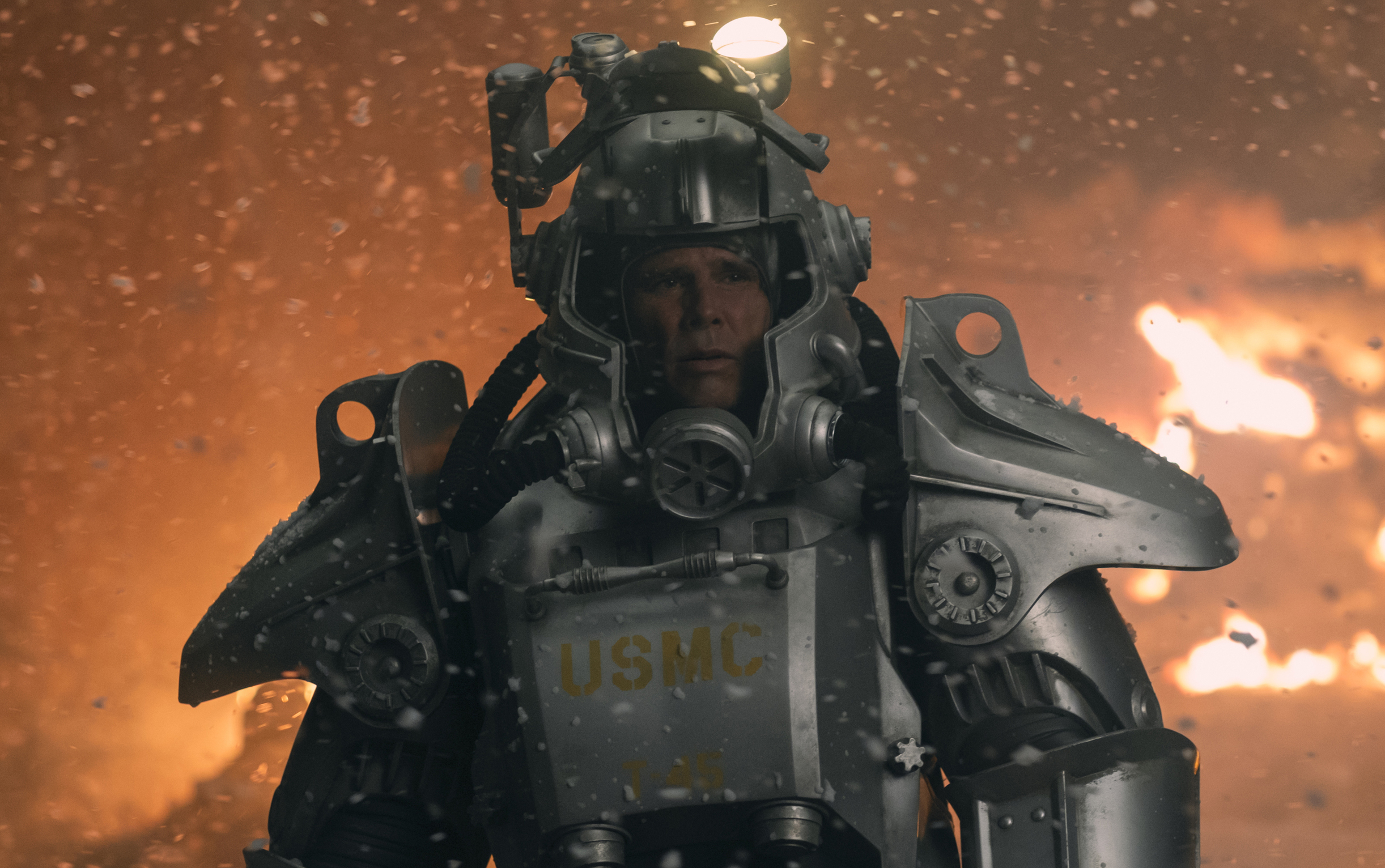 Walton Goggins (Cooper Howard) in FALLOUT SEASON 2 Photo Credit: Lorenzo Sisti / Prime &copy; Amazon Content Services LLC