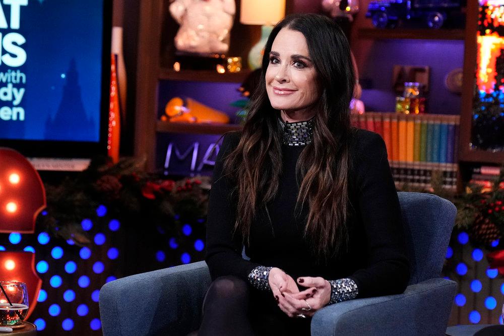 Kyle Richards on 'WWHL'
