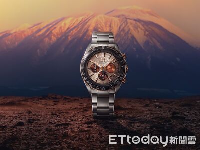 岩手山晨光美景躍上錶面　Grand Seiko計時碼錶內外兼具