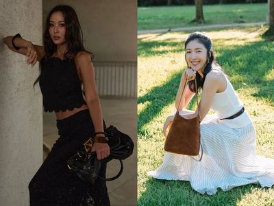 孫芸芸拎的鎖頭包20年前就紅過　賈靜雯、楊謹華都在背新歡1萬多收