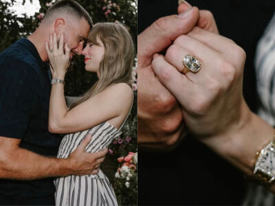 亮珠寶／泰勒絲求婚戒掀復古風　古礦切割鑽散發溫柔光