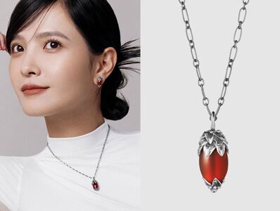 喬治傑生Heritage年度紀念項鍊來了！亞洲限定「紅玉髓」承載無限祝福