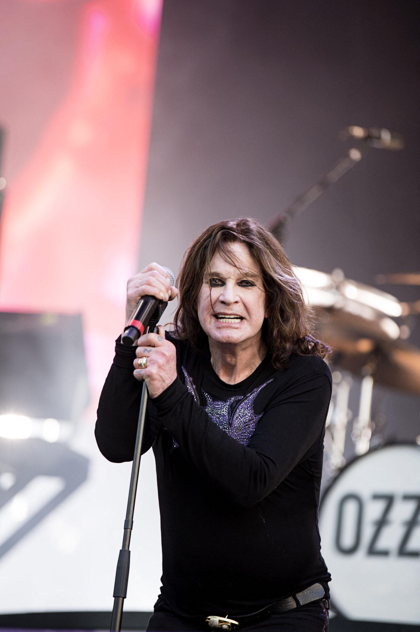 Ozzy Osbourne at Download Festival 2018