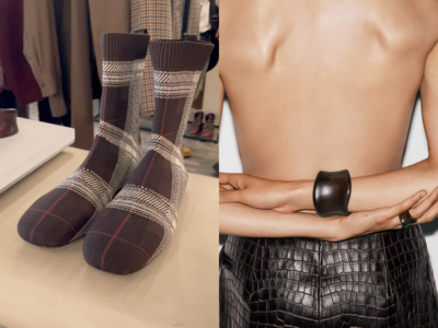 COS秋冬必買搶先看！格紋襪靴、鱷魚壓紋扁包　讓時髦度瞬間激增