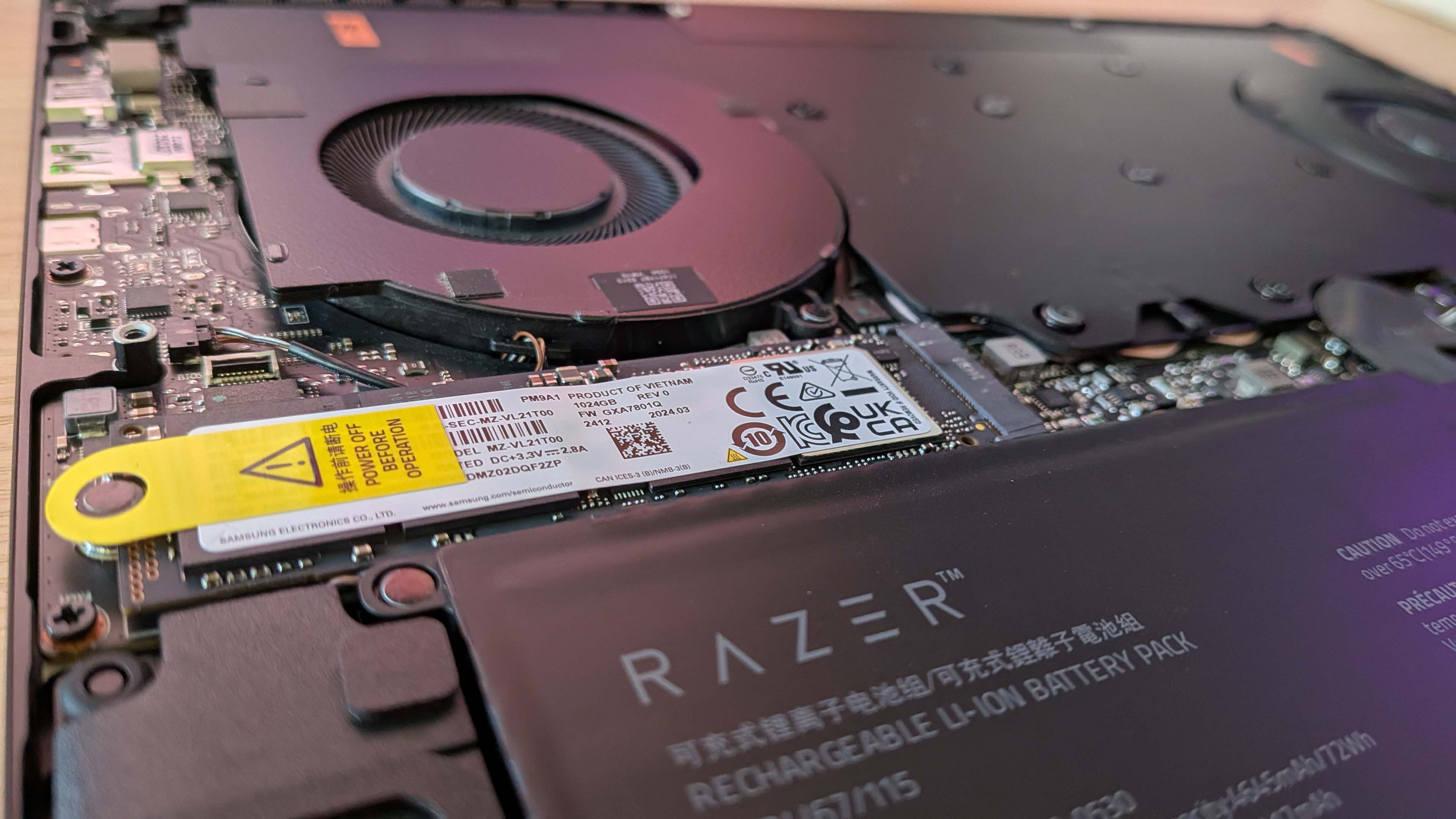 Razer Blade 14 (2025) gaming laptop