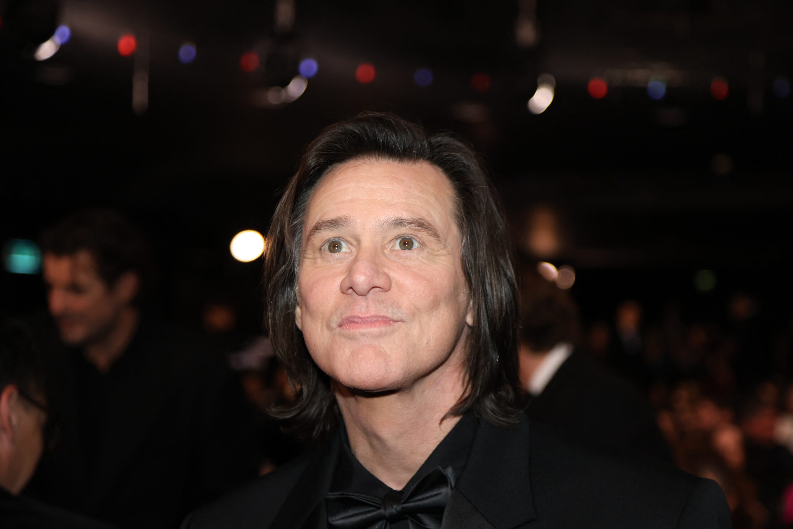 Jim Carrey at the 51st Cesar Film Awards at L'Olympia on February 26, 2026 in Paris, France.