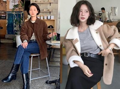 2025秋冬韓妞流行哪些外套？麂皮外套、羔羊外套　直接照著買同款