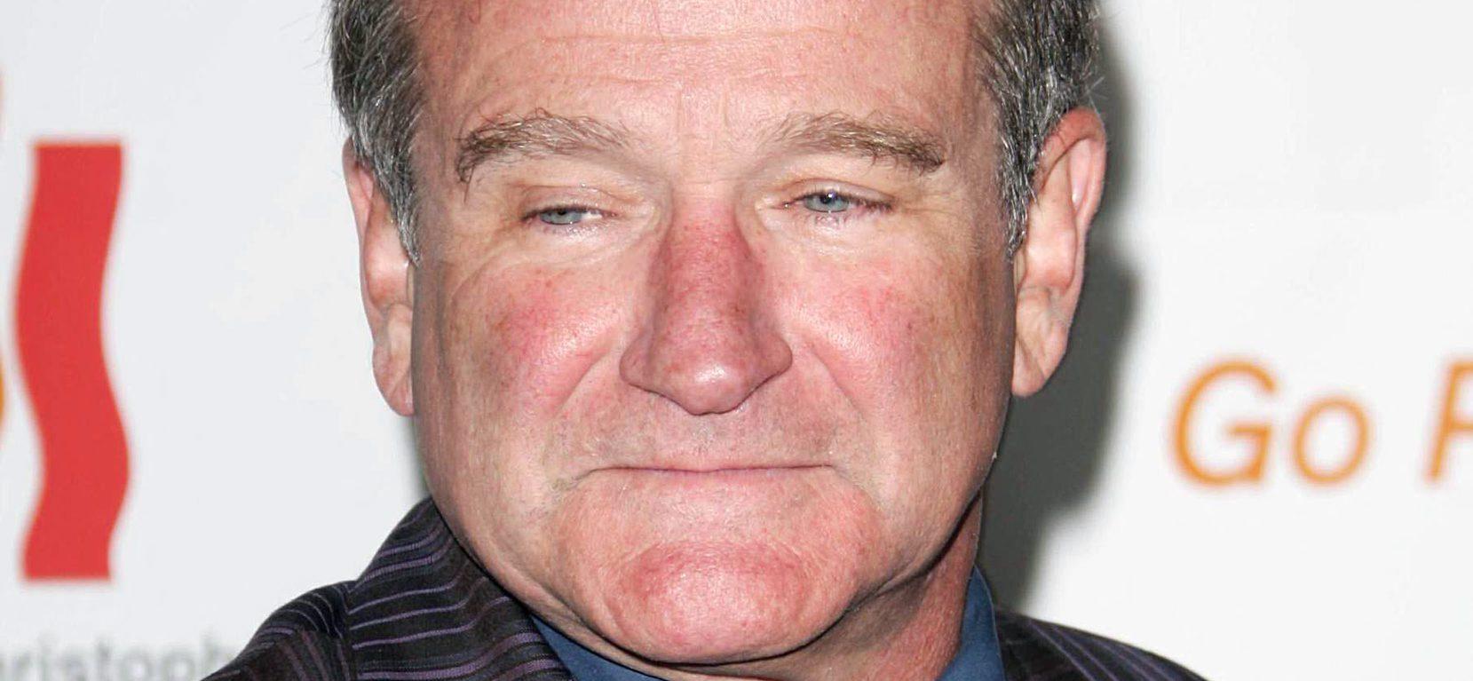 Robin Williams smiling
