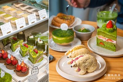 高雄超萌甜點「北極熊馬卡龍」！開心果夾麻糬、甜鹹層次太銷魂