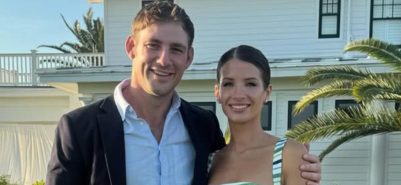 A photo of Billy Haire and Naomie Olindo smiling