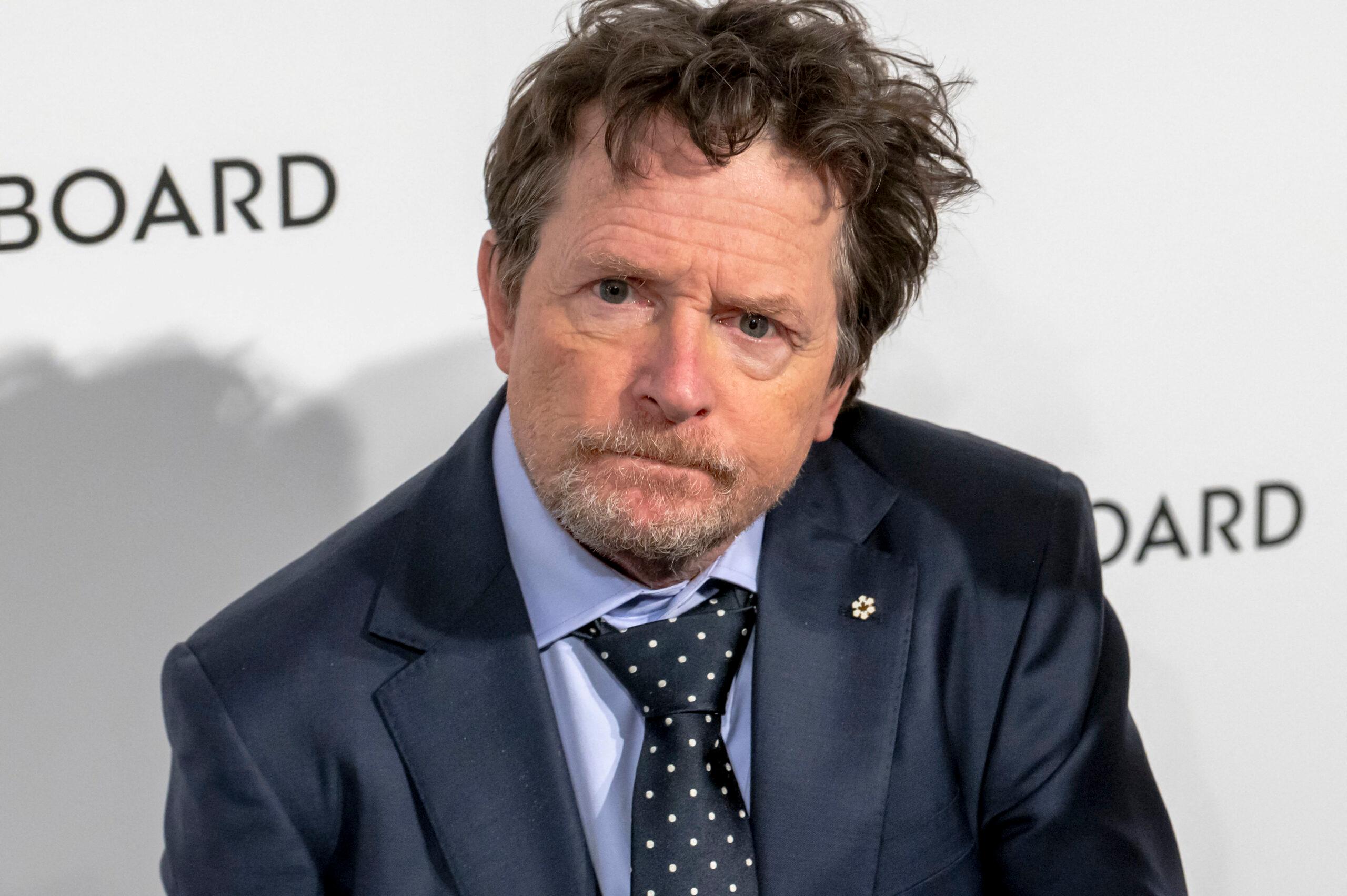 Michael J. Fox at the 2024 National Board of Review Awards Gala in New York, US - 11 Jan 2024