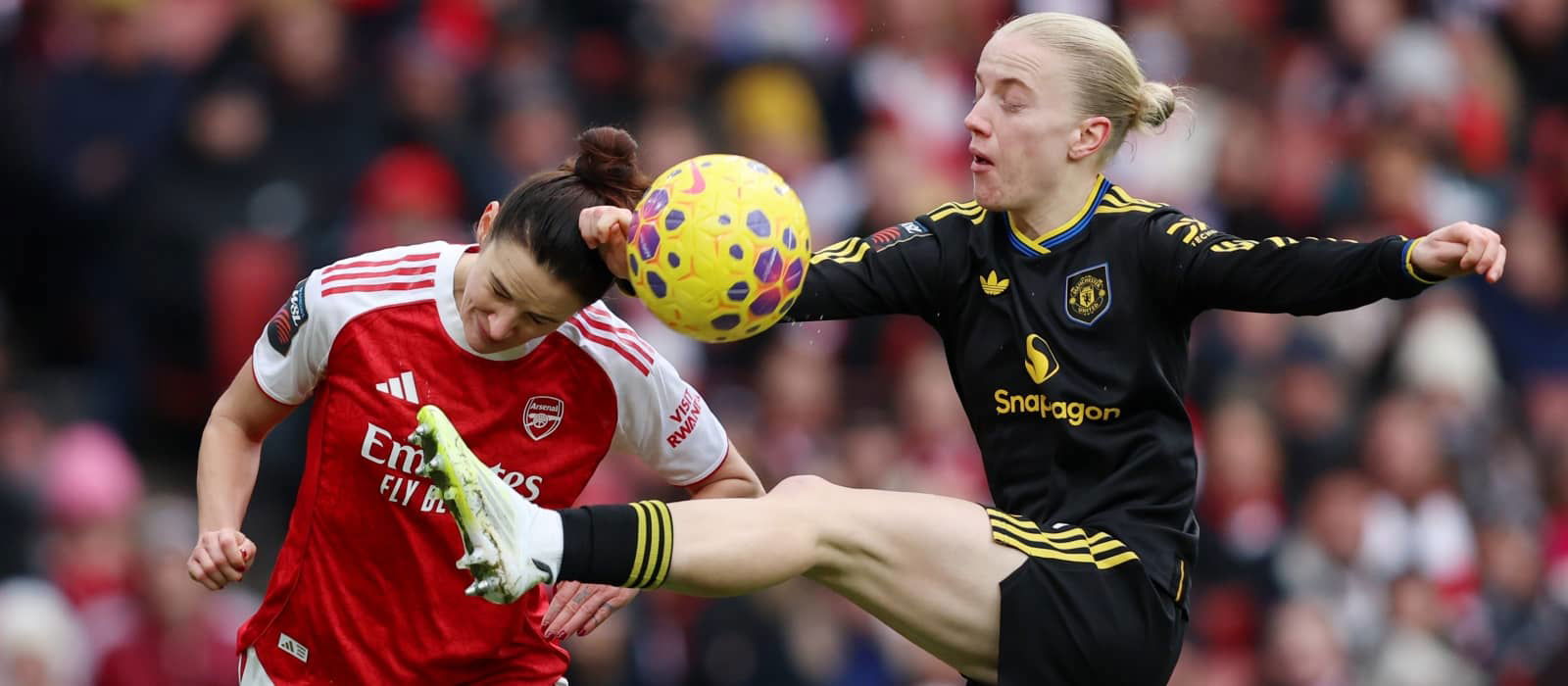 Arsenal women 0-0 Man United women: Match report